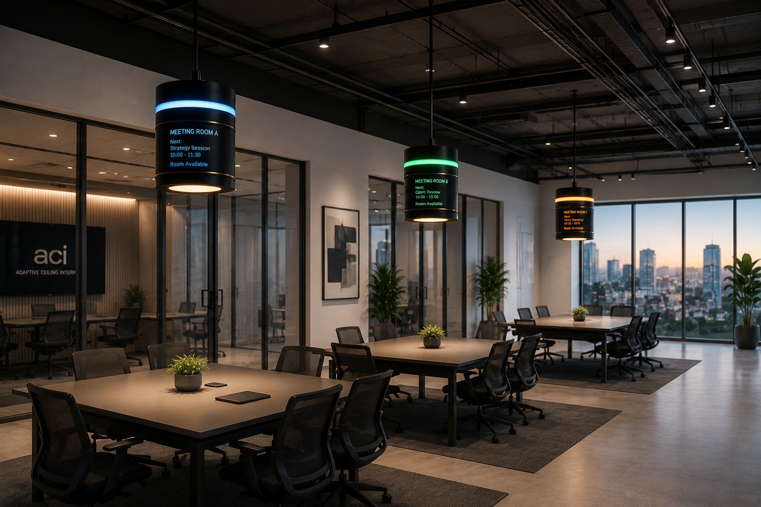 ACI smart office use case preview